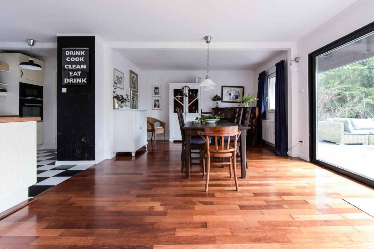 Spacious 3 Bedroom Family Oasis With Sauna, 20 Min From Warsaw П'ясечно Екстер'єр фото